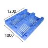 Buy cheap Closed Flat Deck Heavy Duty Plastic Pallet HDPE 1200 X 1000 X 150mm from wholesalers