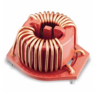 China S14100038 Common Mode Choke Coil 560µH 10 KHz Through Hole 20A DCR 2.8mOhm on sale