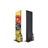 Buy cheap Floor Standing LED Retail Poster Display Panel Full Colour P3 Epistar Chip from wholesalers
