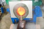 Buy cheap Electric Induction Heating 110kw IGBT Induction Furnace from wholesalers