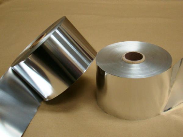 Buy cheap Soft Aluminum Foil Wrapping Paper , Embossed Aluminium Foil Paper Thickness 0.009-0.026 mm from wholesalers