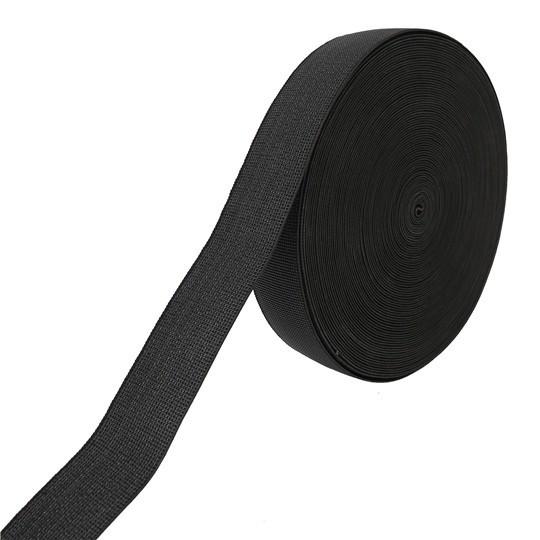 Buy cheap 2 Inch Sofa Elastic Webbing / Black Color Furniture Seat Webbing from wholesalers