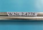 W.Nr. 2.4778 Thermal Shock Resistance Nickel Based Alloys Forging Rod 20-500mm