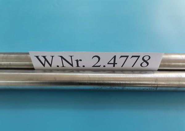 Buy cheap Heat Resistant Nickel Cobalt Alloy W.Nr. 2.4778 EN 10295 Rod and Forging from wholesalers
