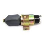 S6K Excavator Electrical Parts , 24v Diesel Engine Stop Solenoid 1751-2467