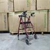 Buy cheap Non Slip Mobility Rollator Sweat Absorbent Aluminum Trolley Walker from wholesalers