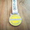 Buy cheap Sydney to The Gong Design Soft Enamel Metal Running Medal with Sponsor Name from wholesalers