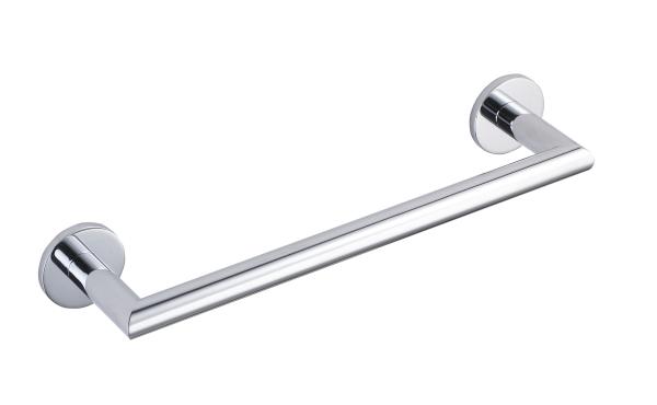 Buy cheap Single towel rail 86108-400,400mm length brass,chrome , bathroom Accessories ,sanitary Ware from wholesalers