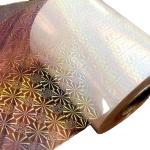 BOPP Holographic Thermal Laminating Film Moisture Proof For Paper Lamination