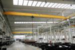Yellow 6m To 18m Lift Height CD1 MD1 3 Ton EOT Crane For Workshop