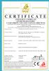 Changzhou Jinsanshi Mechatronics Co., Ltd Certifications