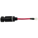 Waterproof And Environmental Protection PV Cable Harness 75mm MC4 Connector