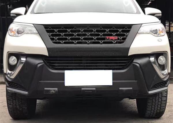 Buy cheap TOYOTA Fortuner 2016 2017 TRD Style Auto Body Kits Bumper Protection Parts Wholesaler from wholesalers