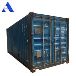 Chinese Stock Cargo Worthy 20ft Used Shipping Containers Internal Dimensions 5