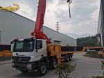 concrete pump trucks business PUTZMEISTER M56-5RZ 2023new high performance