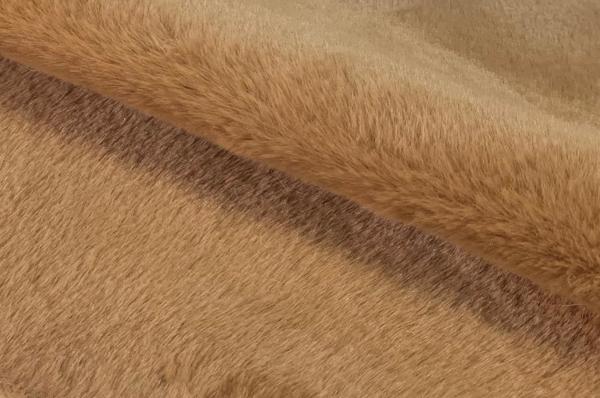 Buy cheap Brushed rabbit hair coated braided with solid suede composite fabric from wholesalers