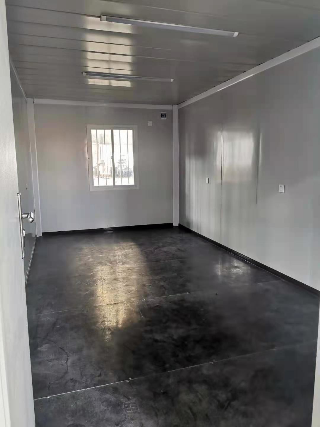 Prefabricated Rental Container Homes Movable Workshop Office 20ft Eco House