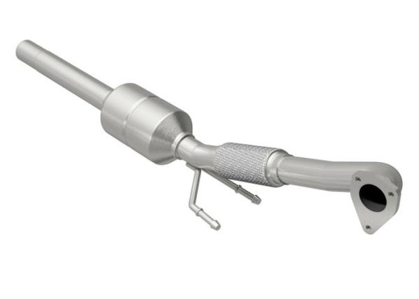 Buy cheap 2006 Direct Fit Catalytic Converter Vw Beetle TDI GL GLS 1.9L from wholesalers