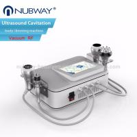Buy cheap Beauty Salon Portable Ultrasonic RF And Cavitation Slimming Machine 110V/60HZ product