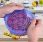 Silicone Stretch Preservation Cover,Silicone Fresh-Keeping Cover，Kitchen