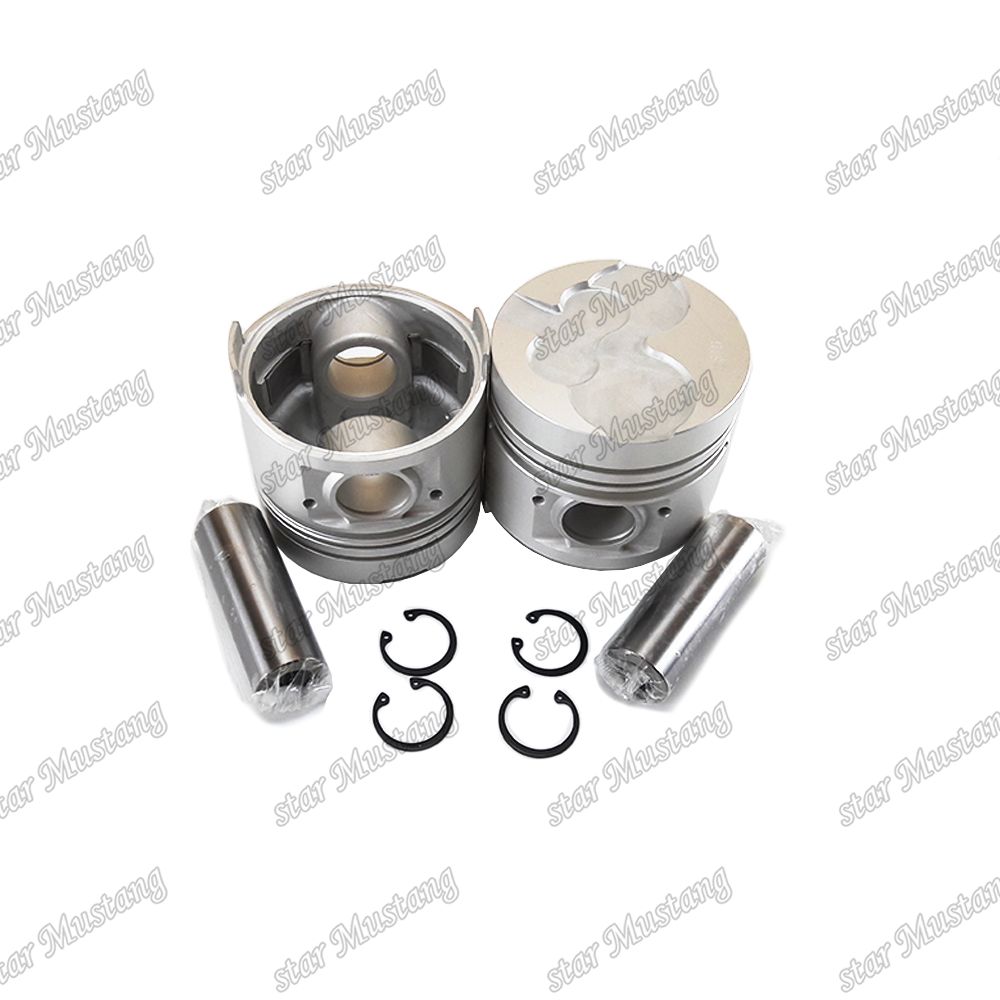 TD23 Engine Piston 12010-02N06 For Nissan Engine Spare Parts
