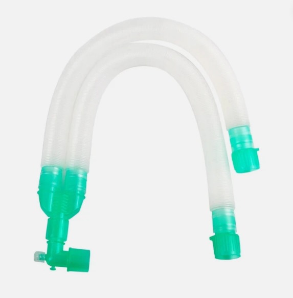 Disposable Animal Breathing Circuit Smoothbore Type M/L 1.6/1.8M Offer Simple Convenient Efficient