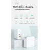 Buy cheap Laptop Phone White 61 Watt Mini Travel GAN Charger from wholesalers