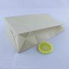 Buy cheap Biodegradable Recycled Kraft Paper Bags Flat Bottom With Twisted Handles from wholesalers