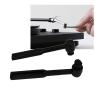 Buy cheap Record Cleaning Brush Vintage Record Player Dupont Hair Hanging Brush Phonograph Anti-Static Small Round Brush from wholesalers
