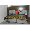 Buy cheap Football Volleyball Rubber Die Cutting Machine , Hydraulic Leather Cutting Machine from wholesalers
