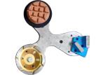 Large High Speed Granite Concrete Marble Floor Polisher Machine 380V - 440V