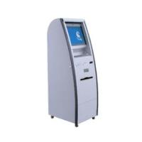 Buy cheap Lobby Floor Standing Kiosk Metal Sheet Material Robust Anti Vandalism Capacity product