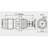 Buy cheap Between Series 2 Holes Flange SMP to SMA RF Adapter from wholesalers