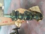 6d95 Cast Iron Crankshaft 6 Cylinder Engine Parts , Engine Crank Shaft Original