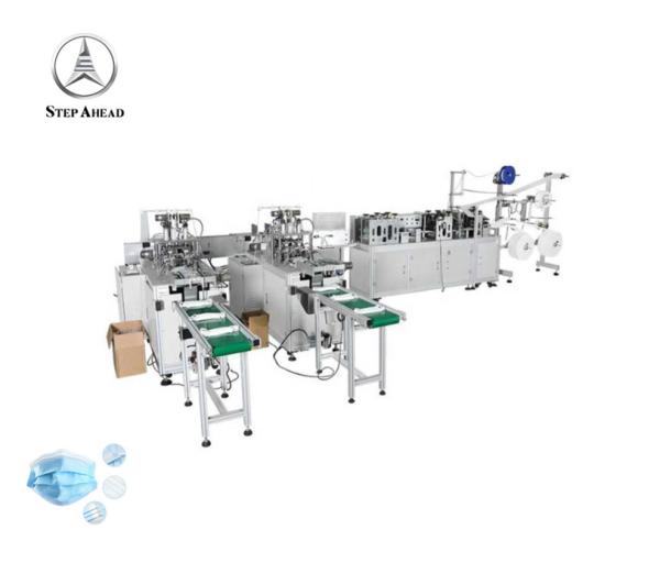 Buy cheap Urtla Surgical Disposable 50HZ Non Woven Mask Making Machine from wholesalers