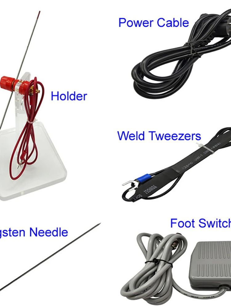 AC220v 50HZ Jewelry Welding Machine 50A Sparkle Welder Handheld