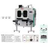 Buy cheap 3000pcs/hr Automatic Silk Screen Printing Machine 250x150mm Metal Screen Printing Equipment from wholesalers