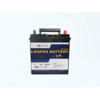 Buy cheap MSDS 12V 50Ah Golf Carts Energy Storage Lithium Battery With Led Lamp product