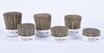 Buy cheap Grey boiled bristles from wholesalers