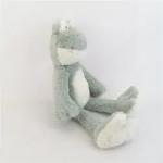 Creative Fluffy Soft Frog Stuffed Animal Gift Toy Hand Craft Green Plush Frog