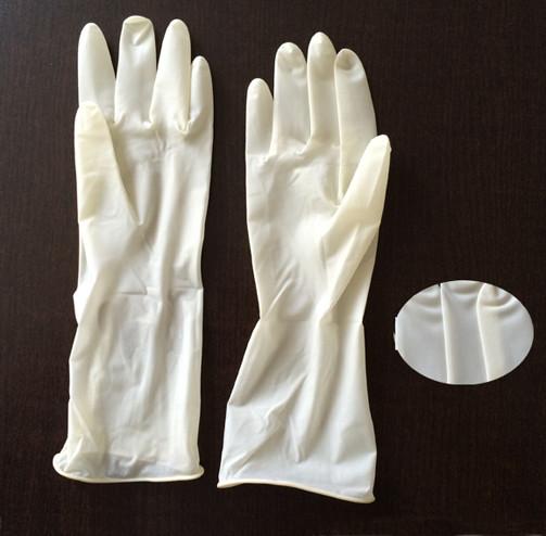 Buy cheap Strength Powder Free Disposable Sterile Gloves Medical Surgery Application from wholesalers