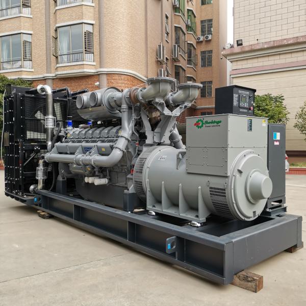 Quality SHX 1600kw Perkins Diesel Generator Set 2000kva Emergency Standby Genset for sale