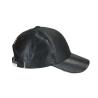 Buy cheap Leather Black 6 Panel Sports Dad Hats Embroidery Pattern Character Style from wholesalers
