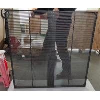 Buy cheap High Transparency LED Video Wall Screen , Transparent LED Curtain Display P3.91-7.81 product