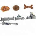 Pet Food Manufacturing Production Line Industrial Automatic Wet Dry Fish Feed