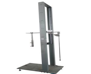 China IK Code Impact Testing Machine / Stainless Steel Pendulum Swinging Hammer Test Apparatus on sale