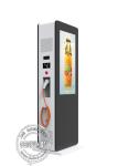 Electric EV Car Charging Station With 43" 55" 4K LCD Digital Advertising Kiosk