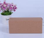 Custom Matt Black Drawer Packaging Cardboard Box, Wholesale Luxury Paper Gift