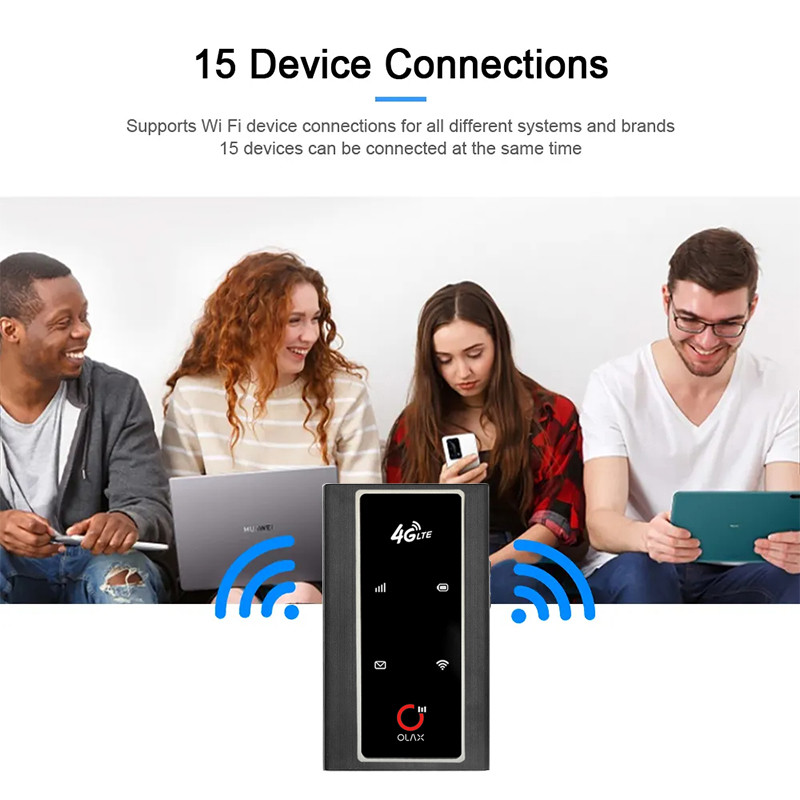 OLAX MF981 Mobile Hotspot 4G Router Wifi Mobile MiFis 4G Hotspot 4G LTE Wireless Pocket Router