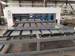 Semi Automatic 7.5mm Slot Rotary Slotting Machine With Chain Feeding